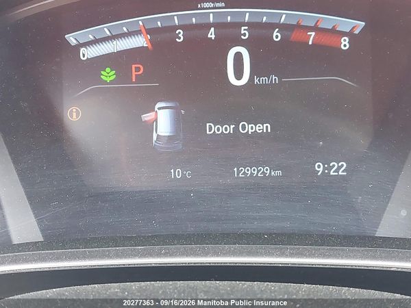 2019 HONDA CR-V EX — I15