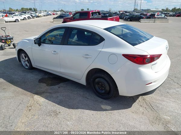 2018 MAZDA MAZDA3 GX SKY Sport — I3
