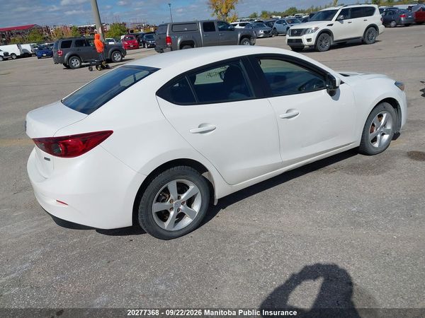 2018 MAZDA MAZDA3 GX SKY Sport — I4