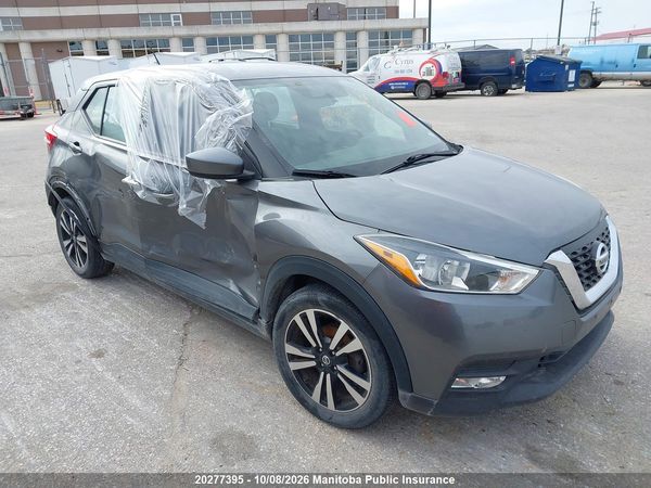 2019 NISSAN KICKS SV — I1