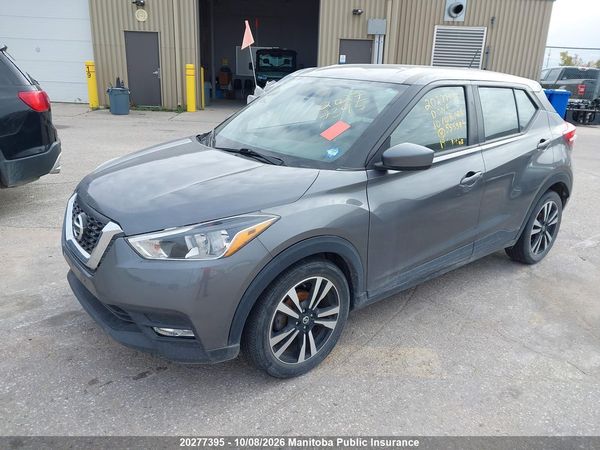 2019 NISSAN KICKS SV — I2