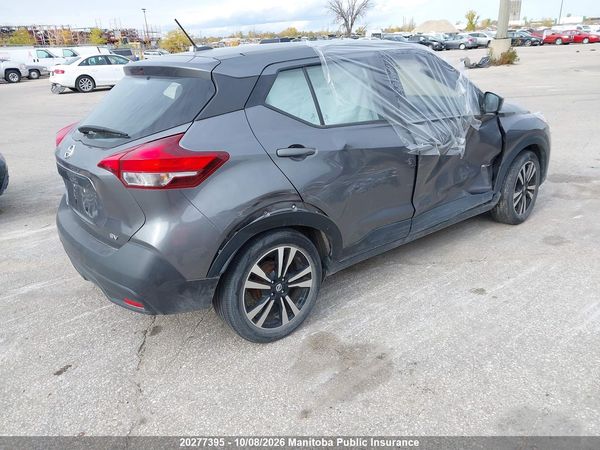 2019 NISSAN KICKS SV — I4