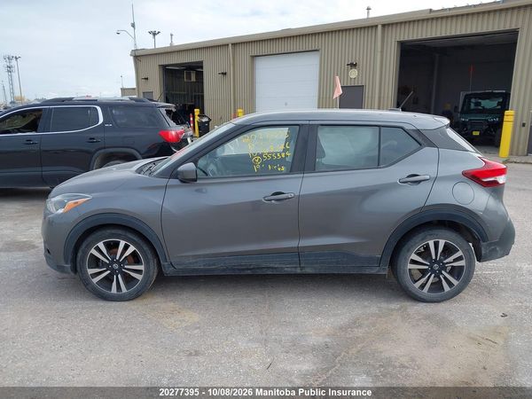 2019 NISSAN KICKS SV — I14