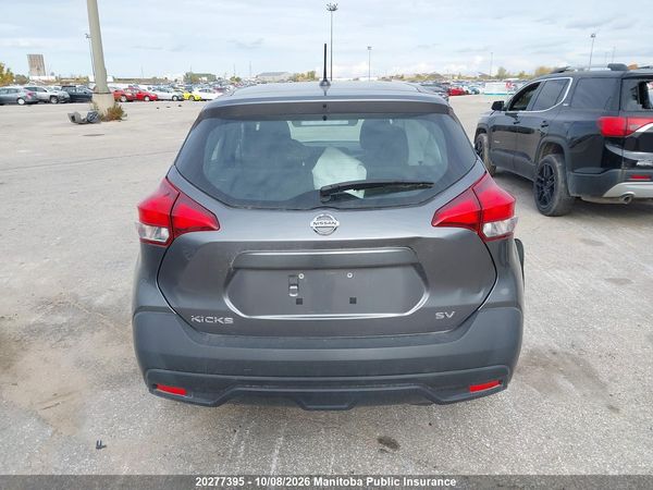 2019 NISSAN KICKS SV — I16