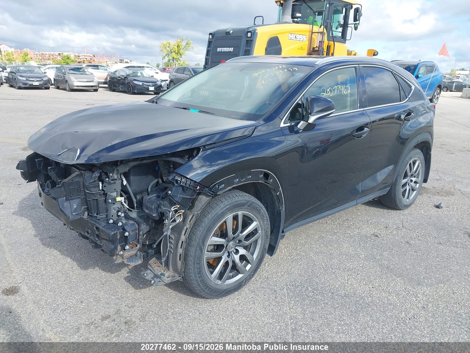 2017 LEXUS NX200T 200t Luxury
