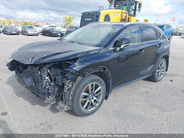 2017 LEXUS NX200T