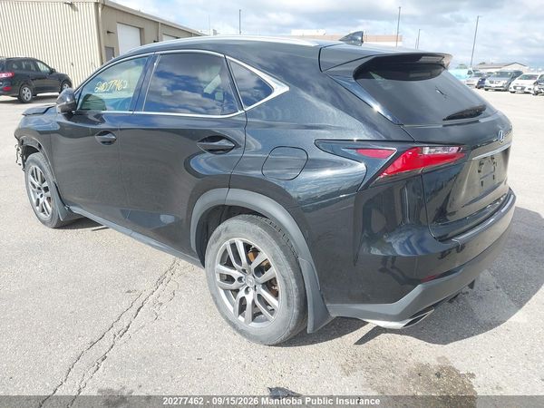 2017 LEXUS NX200T 200t Luxury
