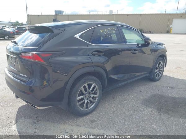 2017 LEXUS NX200T 200t Luxury