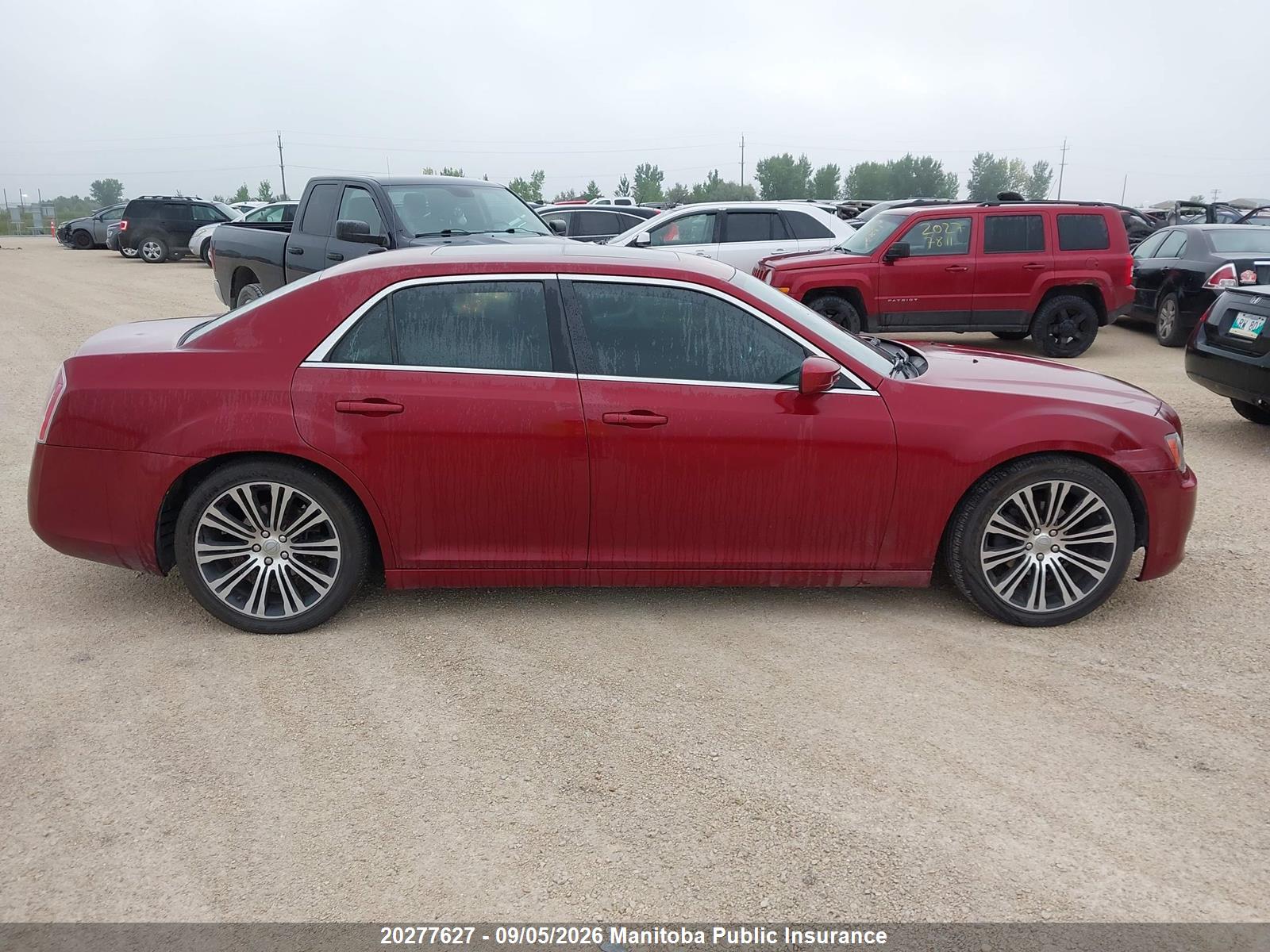 2012 CHRYSLER 300 S