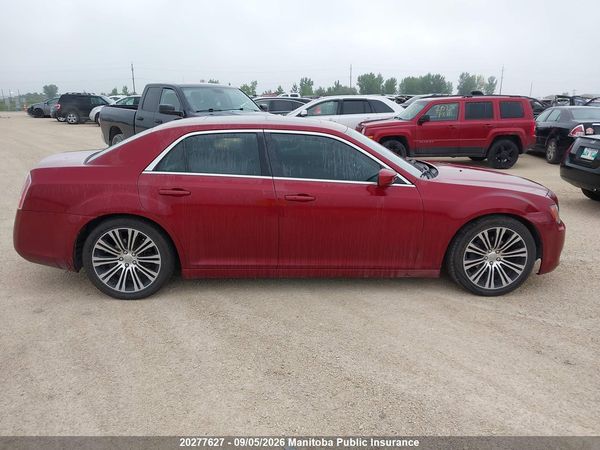 2012 CHRYSLER 300 S