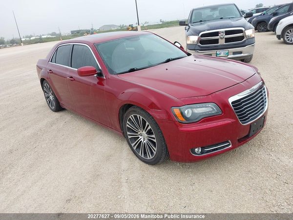 2012 CHRYSLER 300 S