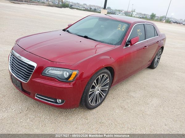 2012 CHRYSLER 300 S