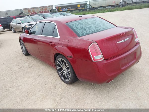 2012 CHRYSLER 300 S