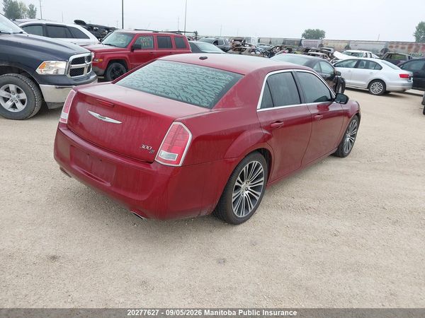 2012 CHRYSLER 300 S