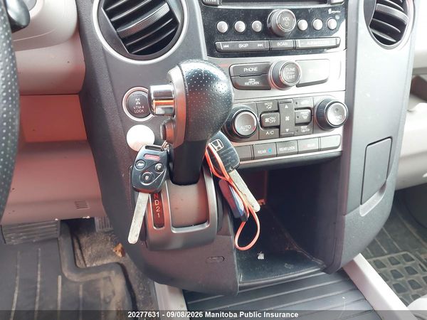 2012 HONDA PILOT LX