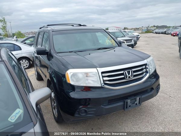 2012 HONDA PILOT LX
