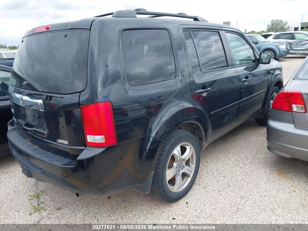 2012 HONDA PILOT LX