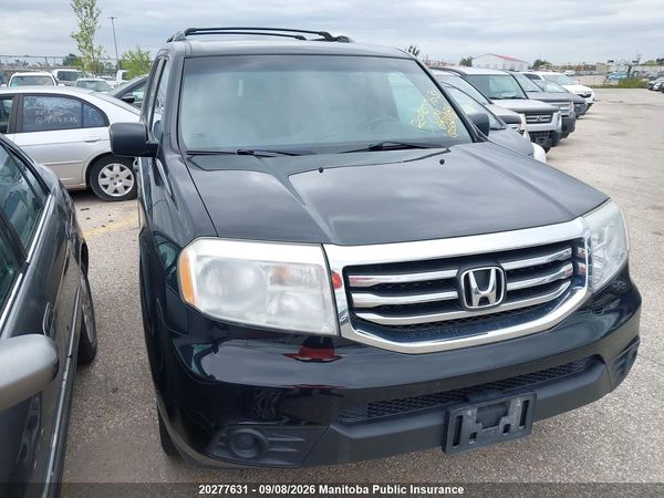 2012 HONDA PILOT LX