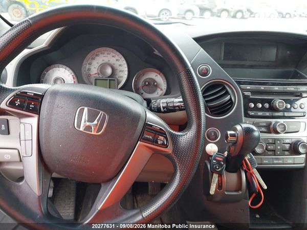 2012 HONDA PILOT LX