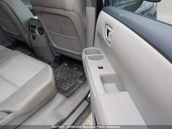 2012 HONDA PILOT LX