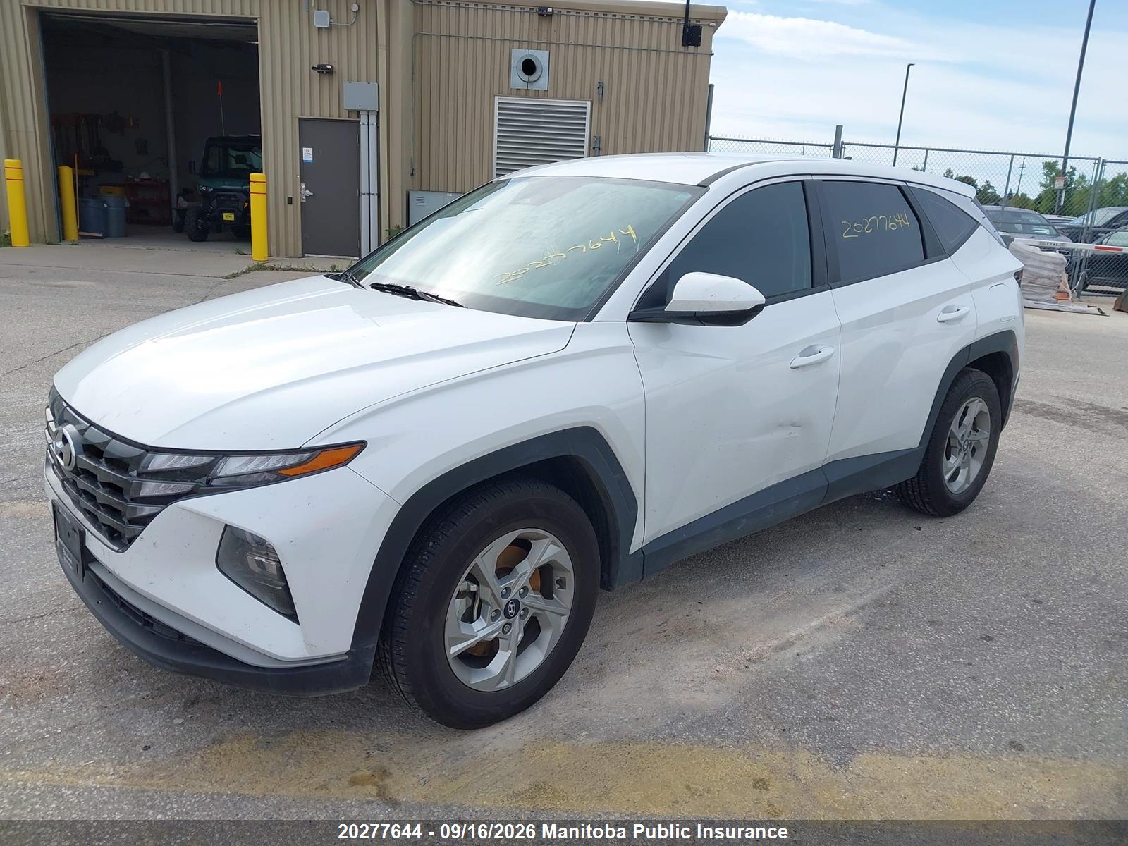 2022 HYUNDAI TUCSON ESSENTIAL — I2