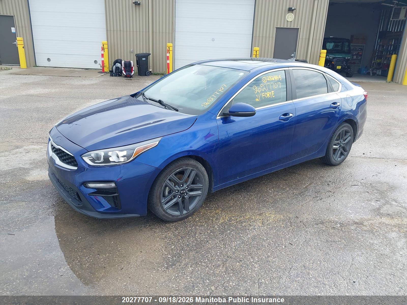 2021 KIA FORTE EX+ EX — I2