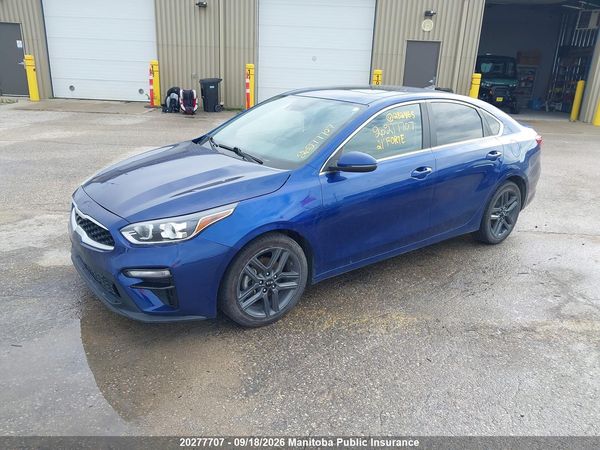2021 KIA FORTE EX+ — I2