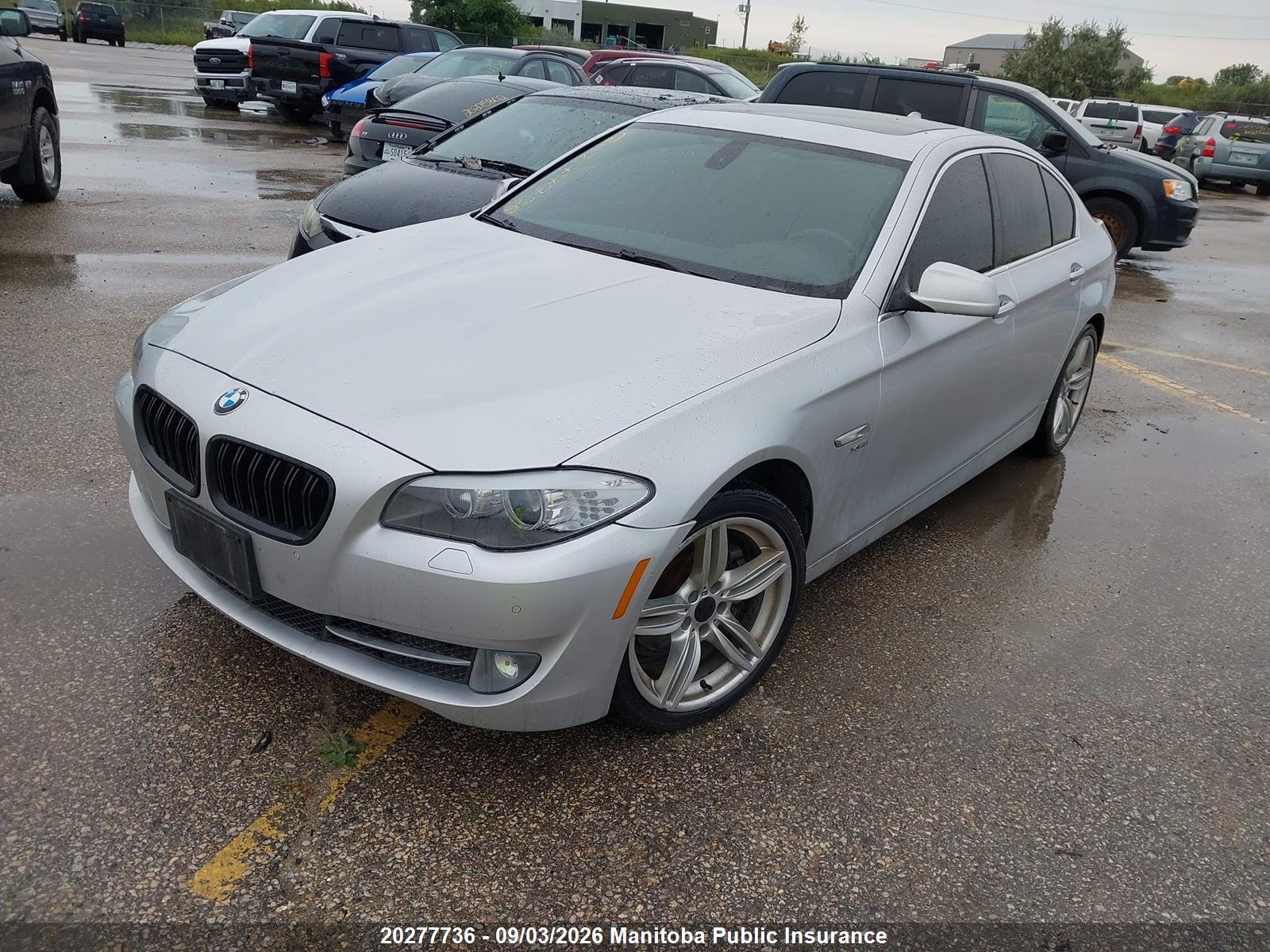 2012 BMW 528XI
