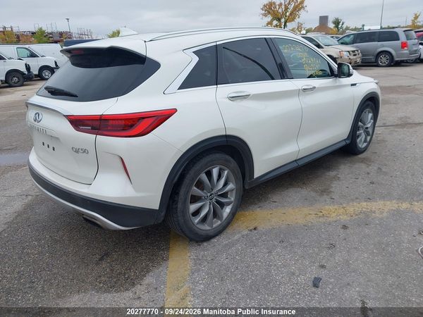 2019 INFINITI QX50 AUTOGRAPH 2.0T — I4
