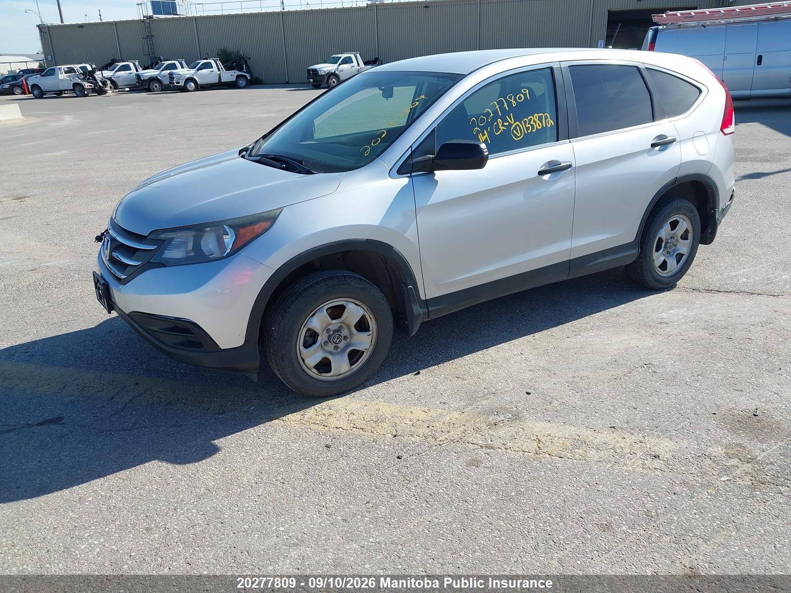 2014 HONDA CR-V LX