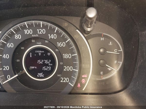 2014 HONDA CR-V LX