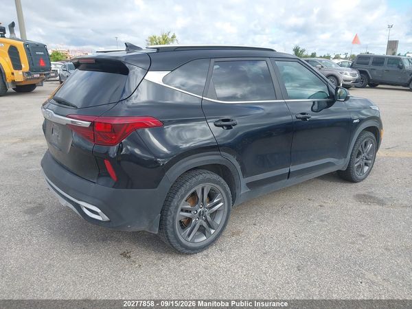 2022 KIA SELTOS EX
