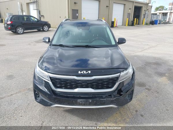 2022 KIA SELTOS EX