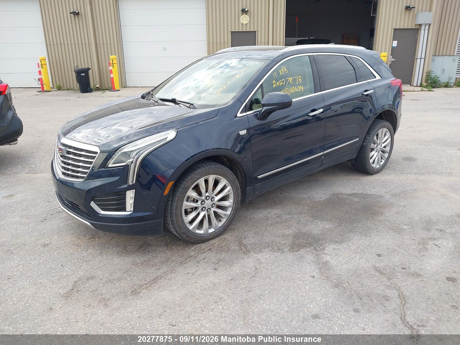 2017 CADILLAC XT5 PLATINUM