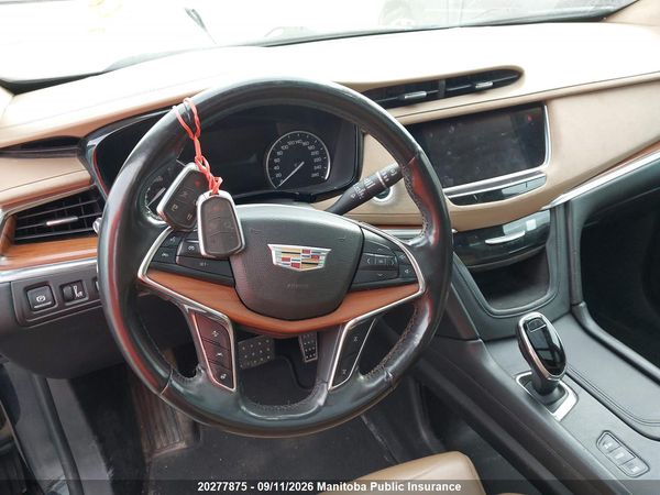 2017 CADILLAC XT5 PLATINUM