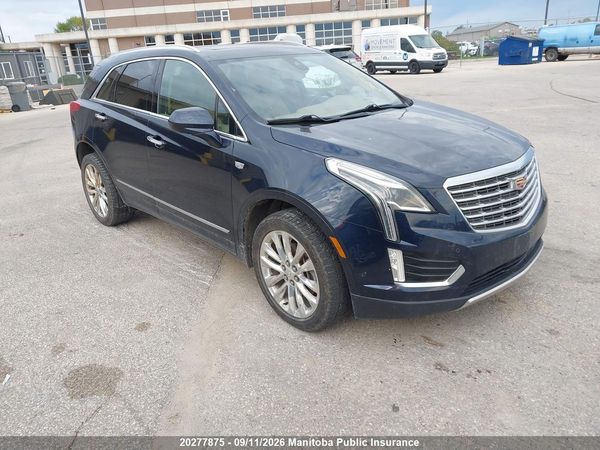 2017 CADILLAC XT5 PLATINUM