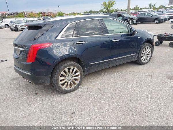 2017 CADILLAC XT5 PLATINUM