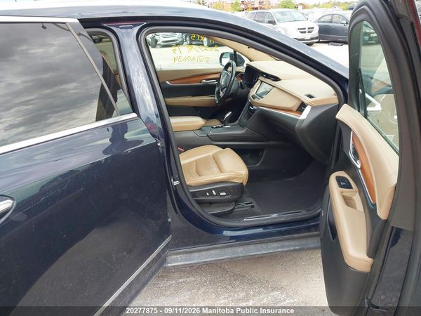 2017 CADILLAC XT5 PLATINUM