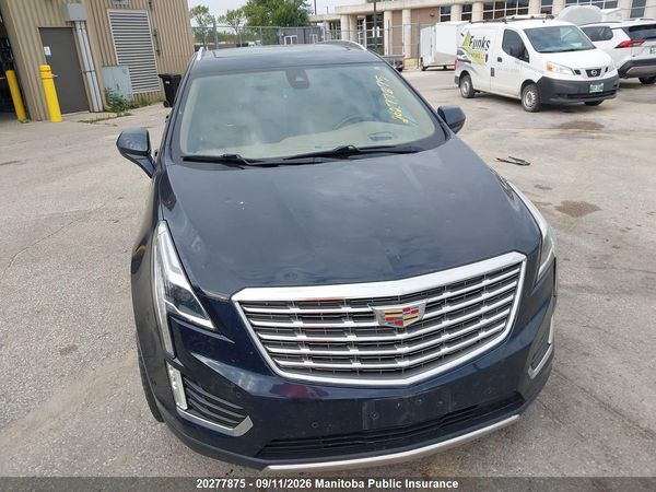2017 CADILLAC XT5 PLATINUM