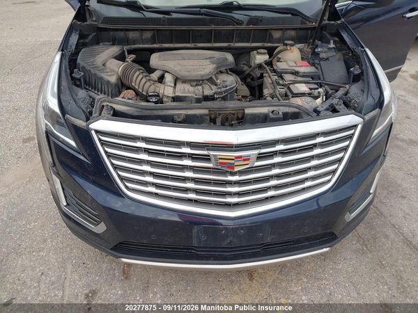2017 CADILLAC XT5 PLATINUM