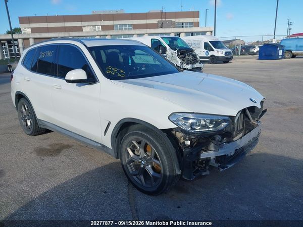 2021 BMW X3 30I xDrive30i