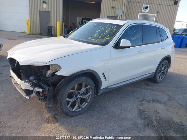 2021 BMW X3 30I
