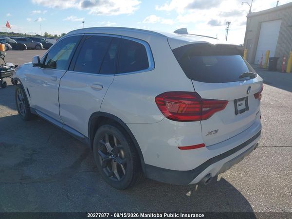 2021 BMW X3 30I xDrive30i