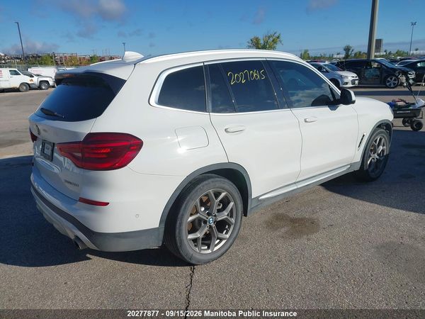 2021 BMW X3 30I xDrive30i