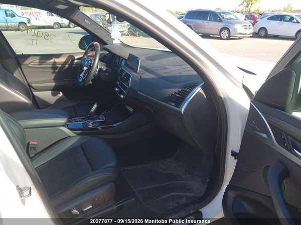 2021 BMW X3 30I xDrive30i
