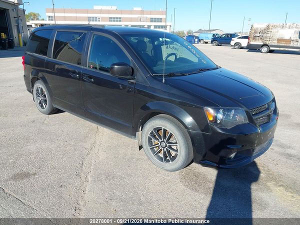 2018 DODGE GRAND CARAVAN GT — I1