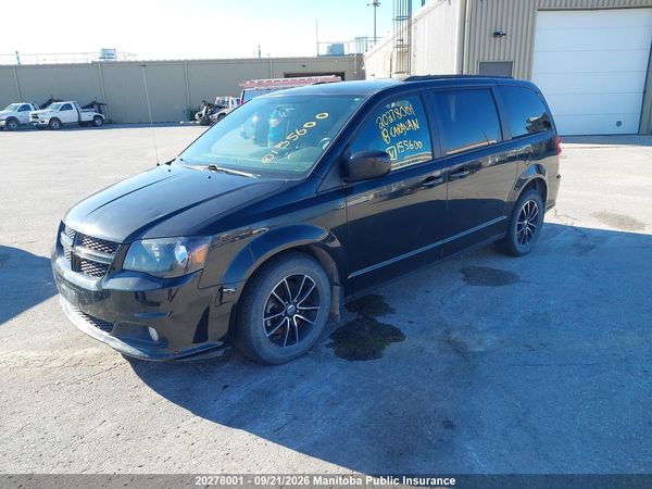 2018 DODGE GRAND CARAVAN — I2