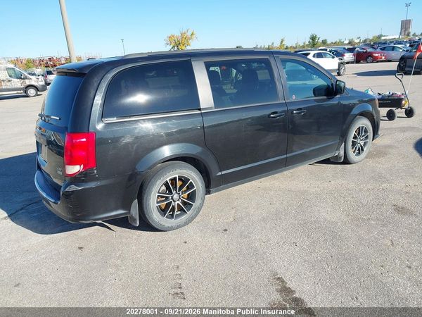 2018 DODGE GRAND CARAVAN GT — I4