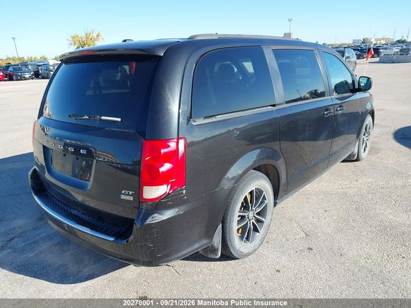 2018 DODGE GRAND CARAVAN GT — I6