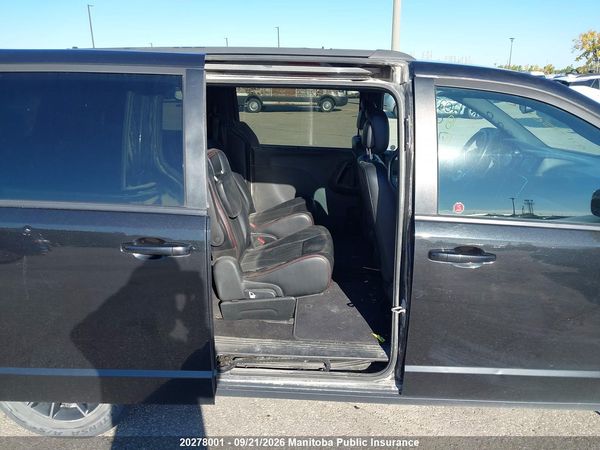 2018 DODGE GRAND CARAVAN GT — I7